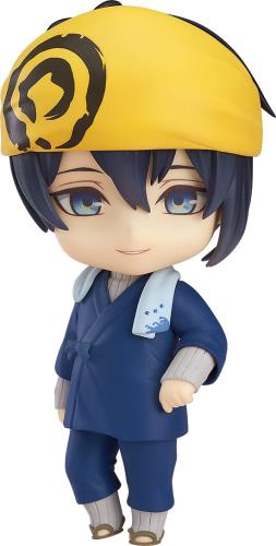 ねんどろいどこ~で 刀剣乱舞-ONLINE- 三日月宗近 内番コーデ ノンスケール ABSPVC製 塗装済み完成品フィギュア｜GOODWOODS
