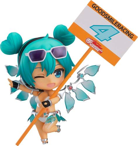 ねんどろいど 初音ミク GTプロジェクト レーシングミク 2013 セパンVer. ノンスケール ABSPVC製 塗装済み可動フィギュア