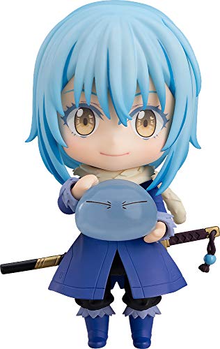 ねんどろいど 生まれ変わりしたらスライムだった件 リムル ノン規摸 ABSPVC製 塗り付ける済みモビール図形