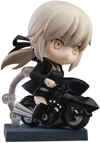 ねんどろいど Fate/Grand Order セイ赤ちょうちん/アルトリアペンドラゴン〔オルタ〕新宿Ver.キュイラッシェノワール ノン規模 ABSPVC製 ペンキ塗り済みモビール図形