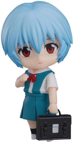 ねんどろいど ヱヴァンゲリヲン新劇場版 綾波レイ ノンスケール ABSPVC製 塗装済み可動フィギュア｜GOODWOODS