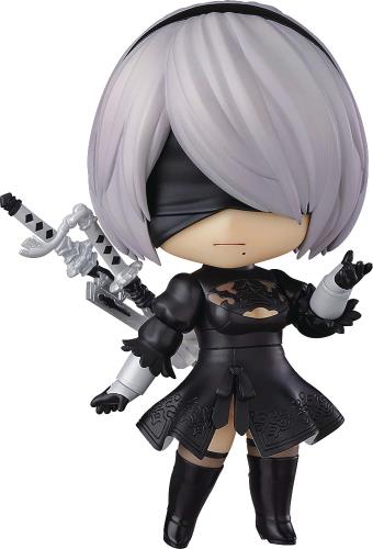 ねんどろいど NieR Automata NieR Automata 2B[ヨルハ二号B型] ノンスケール ABSPVC製 塗装済み可動フィギュア