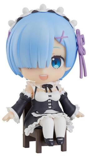 ねんどろいど Swacchao! Re:ゼロから始める異世界生活 レム ノンスケール プラスチック製 塗装済み可動フィギュア ライトブルー G12665