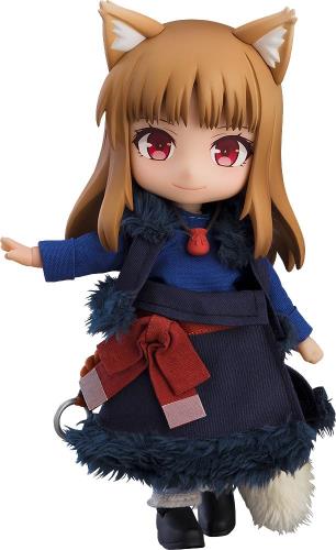 グッドスマイルカンパニー(GOOD SMILE COMPANY) ねんどろいどどーる 狼と香辛料 merchant meets the wise wolf ホロ ノンスケール プラスチック製 塗装済み可動フィギュア画像