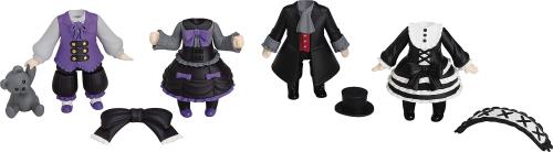 ねんどろいどもあ きせかえゴシックロリータ ノンスケール ABSPVC製 塗装済み完成品トレーディングフィギュア 4個入りBOX