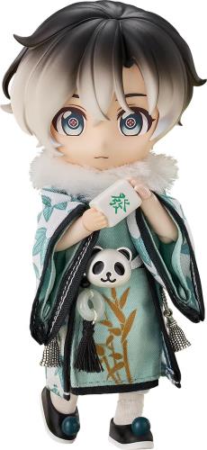 ねんどろいどどーる 中華風 パンダ麻雀 ローリエ ノンスケール プラスチック製 塗装済み可動フィギュア｜GOODWOODS 14,200円