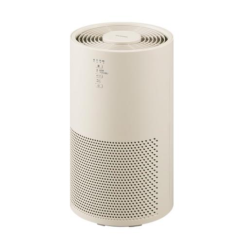 アイリスオーヤマ 空気清浄機 静音 小型 自動モード 省エネ ペット 脱臭 花粉 ホコリ PM2.5 集じん ウイルス アレルギー フィルター交換ランプ付き 16畳 AAP-S30C-C サンドベージュ