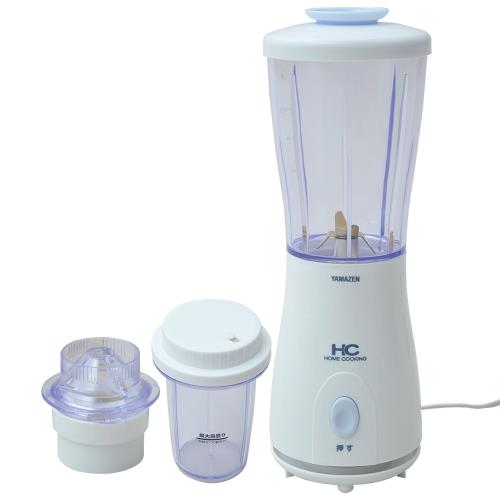[山善] ミルミキサー 400ml (ミル75mlお茶挽き3g) MR-280(W)