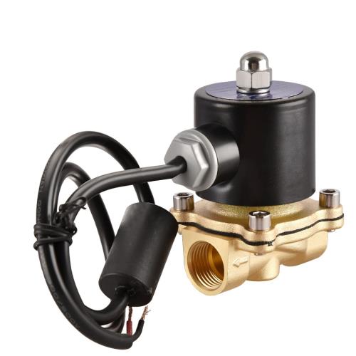 Heschen 金管楽器 電磁弁 2W-200-20J 直動式 12VDC PT3/4 常閉式 締め付ける空気の状態 水 水空気の状態