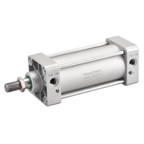 Heschen 空気圧 判定基準円柱 SC 80-125 PT3/8 界面 80粍 ボア 125粍 打つこと 複動