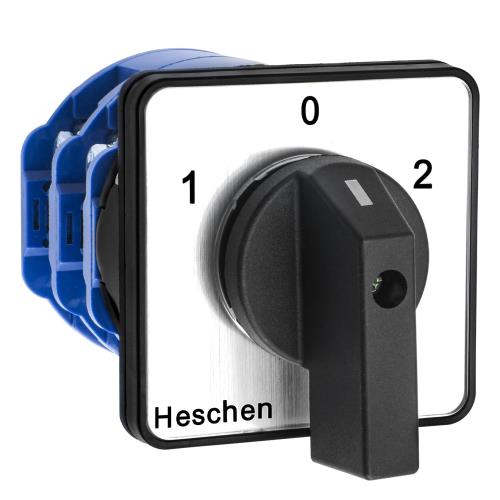Heschen ユニバーサルロータリーカムセレクターうつり変わり取り替えっこ SZW26-125/D202.2 660V 125A ON-OFF-ON 3空間的関係 2位相角 8端子 CE