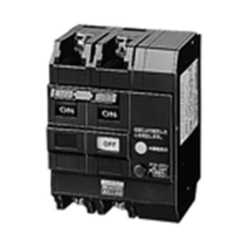 パナソニック(Panasonic) 遠隔操作短絡ブレーカ CSE-30型 常時励磁式 2P2E O.C付 20A 30mA AC100V取りまわし BCSE22031