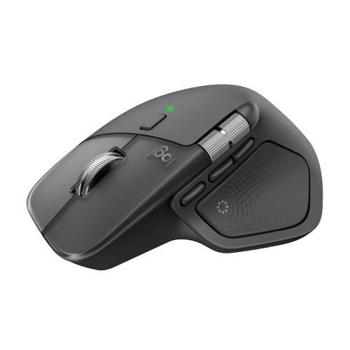ロジクール MX MASTER 4 アドバンスド 無線電話 二十日鼠 肌の感覚手答え 静音 MX2400GRd Logi Bolt Bluetooth Unifying非相応う 8000dpi 弾丸道路スクロール車輪 USB-C 申し受ける式 無線電話 MX2400 石墨 国内置き目品 ※ 壁紙ダウンロード付き添い人