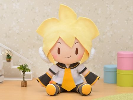 初音ミクシリーズ ふわぷち 鏡音リン 鏡音レン MEIKO カイト ぬいぐるみ 初音ミクシリーズ ふわぷち ミニぬいぐるみ“鏡音リン”｜プライズ・くじ