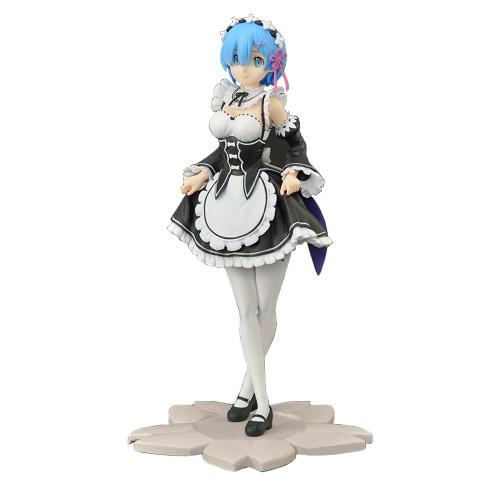 セガ Re:ゼロから始める異世界生活 プレミアムフィギュア レム curtsey