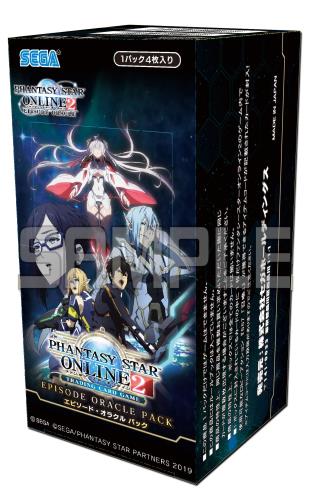 PHANTASY STAR ONLINE 2 TRADING CARD GAME EPISODE ORACLE PACK SGK-0066 (BOX) 11,660円