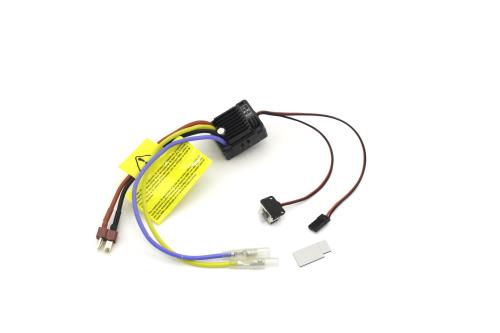 京商 (Kyosho) KA060-91W ブラシモーター用防水ESC 60A Sプラグ 82245B
