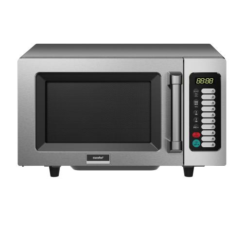 コンフイー(COMFEE') 業務用 電子レンジ 単機能 23L フラットテーブル ヘルツフリー 単相100V 出力切替5段階 メモリー登録10パターン CF-EF251-SS