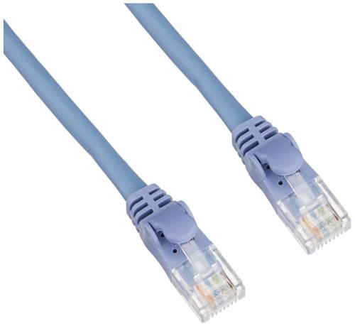 エレコム LANケーブル CAT6 50m 爪折れ防止コネクタ スタンダード ブルー LD-GPN/BU50