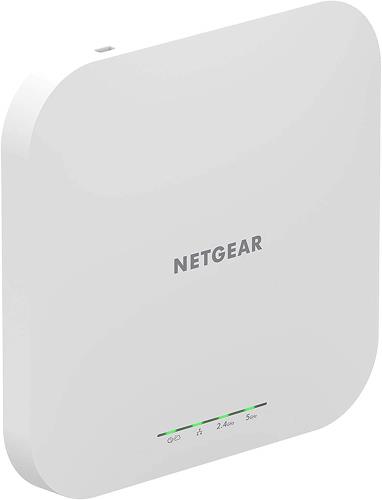 ネットギア WiFi6 無線lan 法人向け メッシュ アクセスポイント PoE+受電 802.11ax (1201+574Mbps) Insight アプリクラウド WAX610