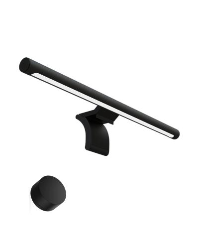 Xiaomi Miモニター掛け式ライト USB Type-Cポート デスクライト 非対称な配光 反射防止 Ra95高演色 マグネットで回転 メタルボディ 2.4GHzワイヤレスリモコン 色温度と輝度無段階調整 湾曲モニター対応 省スペース 仕事/エンターテイメント/デザイン作業/勉強|GOODWOODS