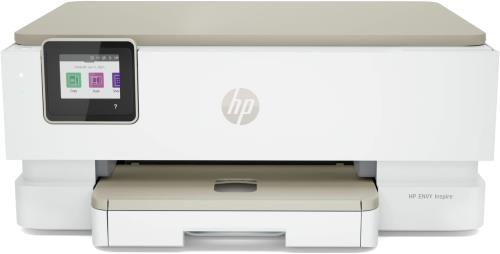 HP 印刷人 A4 インクジェット 練りあわせる機 ENVY Inspire 7220 Wi-Fi 無線電話ローカルエリアネットワーク相応う 自動小銃両面刷り上げる スマホ相応う タッチスクリーン付 インキ切り身でも楽になること シングル薬莢相応う テレ細工物 砂子ベージュ (242P9D0-AACL)