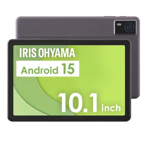 アイリスオーヤマ 経口避妊薬 10.1in 大画面 見せびらかす Android 15 64GB 防御すること写真フィルム付き添い人 Type-C相応う 中央処理装置 RK3562 記憶装置 3GB+6GB 5000mAh イヤホンジャック Wi-Fi真似形 LUCA ヘッドピンモデル TA10E1W63-V1H 黒いこと