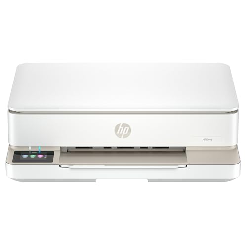 HP 印刷機 A4 インクジェット 結びあわせる機 ENVY 6120 Wi-Fi 無線電話ローカルエリアネットワーク相応う 自動小銃両面刷り上げる スマホ相応う 向こう正面給紙 カラータッチパネル積み上げる インキ欠けらでも楽になること シングル薬莢相応う 白いこと (714G6A0-AAAA)