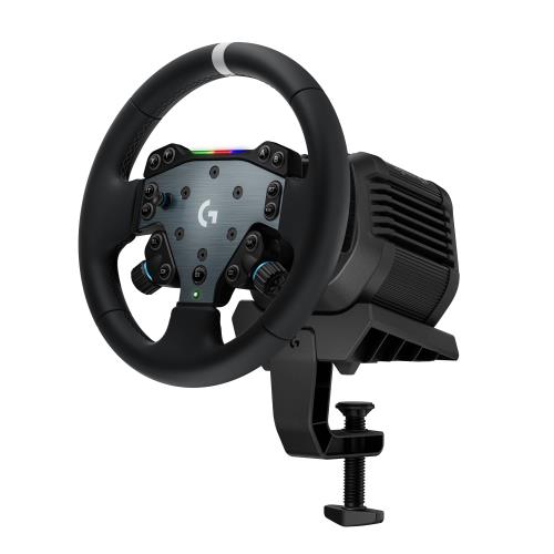 Logicool G ハンコン RS50 SYSTEM 8 Nm ダイレクトドライブ ステアリング 車輪 GRS-CHSY-PSPC 一ころ 制御装置 グランツーリスモ7 手持ち部分 コントロー