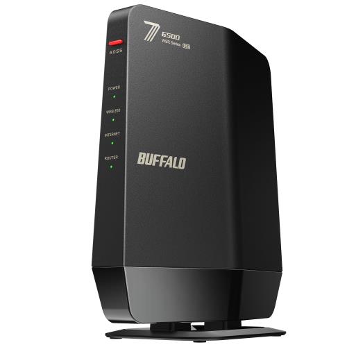 緩衝装置置き目 無線LAN ルータ Wi-Fi 7 11be 無線電話 ローカルエリアネットワーク 2.5G デュアルダンス楽隊 MLO EasyMesh 5764+688Mbps 黒いこと iPhone 17 / 17 pro 動くこと突きとめる済み  WSR6500BE6P/NBK