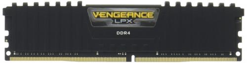 CORSAIR DDR4 デスクトップPC用 メモリモジュール VENGEANCE LPX Series ブラック 16GB2枚キット CMK32GX4M2A2666C16 38,813円