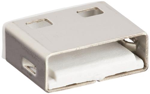 サンワサプライ SL-46-W用取付け部品(50個入り) ホワイト SL-46WOP-50