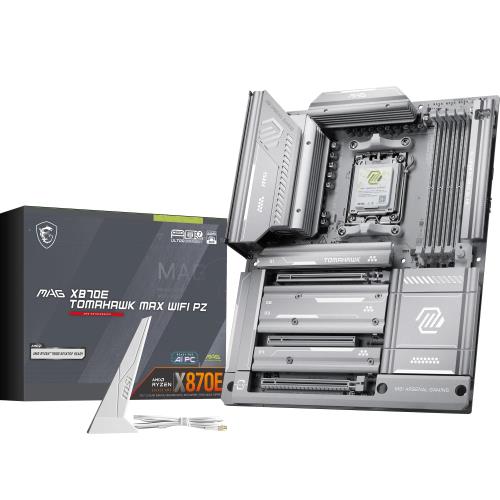 MSI MAG X870E TOMAHAWK MAX WIFI PZ ATX母ちゃんゲーム盤 MB6918