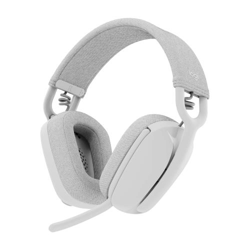 ロジクール Bluetooth 無線電話尖端仕掛ける Zone Vibe 100 軽さ 185g マイクロホン付き添い人 iPhone iPad パソコン スマホ 相応う ZoneV100OW 象牙色 国内置き目品 製造業者