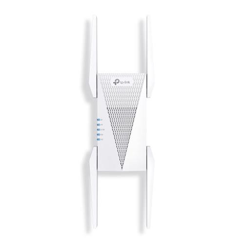 TP-Link Wi-Fi 6E 相応う 無線電話ローカルエリアネットワーク 中継ぎ器 Wi-Fi中継ぎ機 無線LAN中継ぎ器 2402(6GHz) + 2402(5Ghz) + 574(2.4Ghz)Mbps中継ぎ RE815XE/A