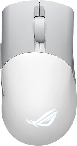 ASUS ゲーミングマウス ワイヤレス ROG Keris Wireless Aimpoint (36,000dpi / トライモード接続 / 交換可能なスイッチ / 119時間の連続駆動 / PBTボタン / 2年 / 国内正規品)ホワイト