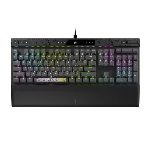 CORSAIR K70 MAX RGB 磁気メカニカルゲーミングキーボード ラピッド銃の引き金役立つこと 打つこと自然調整可 自社一風変わった開拓MGX 取り替えっこやとい入れる 脱着式Type-C有線テレビ／専用手段抑えつける AXON役立つこと軽銀ひな形つら構え覚えているフォームパームレスト付き添い人 CH-910961G-JP