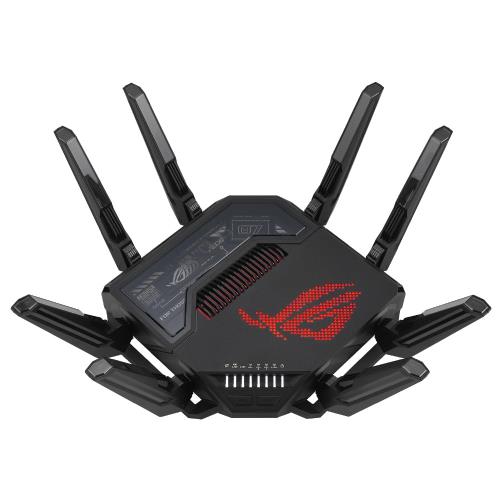 ASUS 無線LAN ROG Rapture GT-BE98 無線電話 ルータ 最新判定基準無線LAN7 11529+5764+5764+1376Mbpsクワッドバンドゲーミング デュアル10G及びクワッド2.5G界面 10G光はりつけ台 3座標軸ゲームアクセラレーション 2.6GHzクアッドコア中央処理装置 メッシュ役立つこと付 3階建4LDK