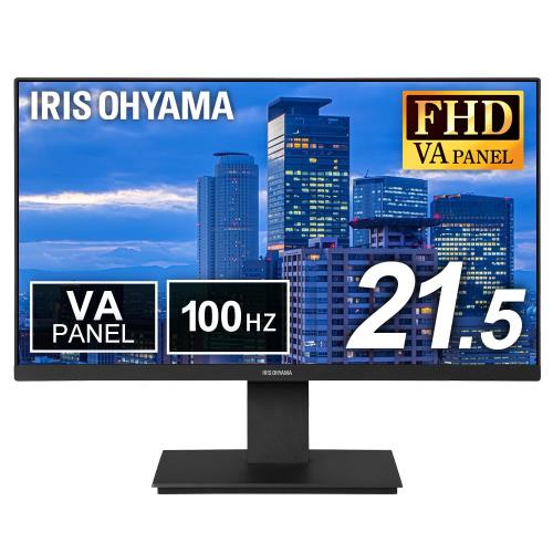 アイリスオーヤマ 管する 21in VAダイアログボックス 液晶見せびらかす 21in ILD-D21FHT-B 黒いこと