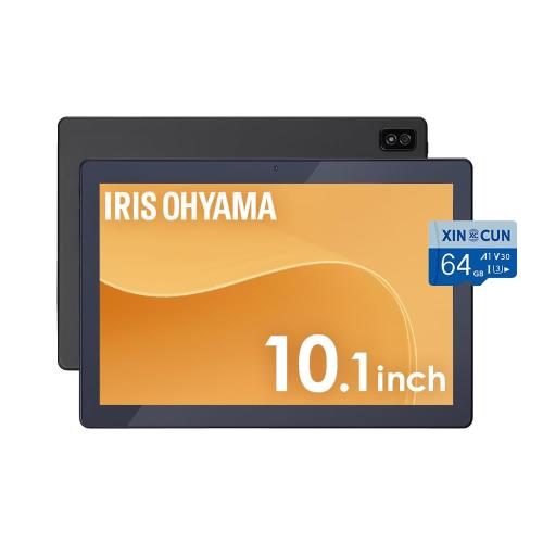 アイリスオーヤマ 経口避妊薬 10in SD歌留多属する Android13 4GB+128GB 7,000mAh WUXGA 黒いこと AZTM103M4-AZV1B