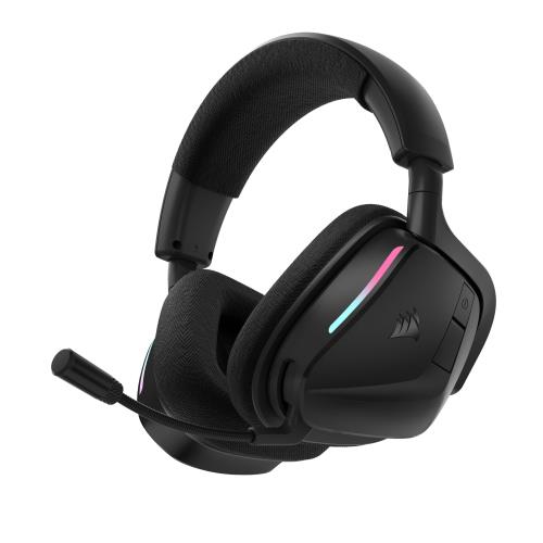 CORSAIR VOID WIRELESS v2 ゲーミングヘッドセッ ト 炭素 無線電話 無線電話 Bluetoothと無線電話繋ぎ合わせる パソコン なおなお書き5 なおなお書き4 Switch 相応う Dolby Atmos CA-9011379-WW