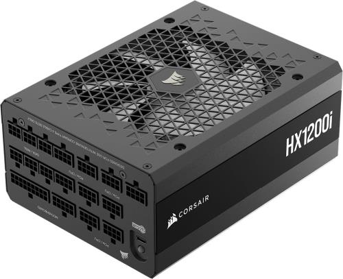 CORSAIR HX1200i 2025ひな形 パソコンワット数社会的単位 1200W PCIE 5.1 相応う Cybenetics Platinum ATX 3.1 公許済 フルモジュラー 12V-2x6 有線テレビ嘱する CP-9020307-JP