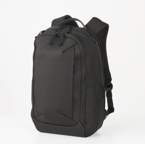 エレコム バックパック ビジネスリュック MNL CITY PACK CORDURA Ballistic 15.6インチ 21L 撥水加工 抗菌 ブラック BM-MNLBP02BK