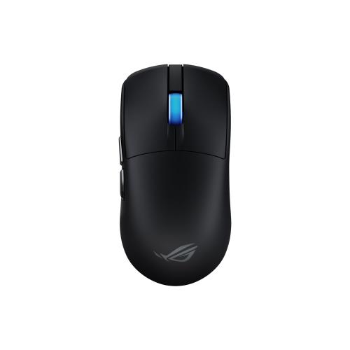 ROG Harpe II Ace Gaming Mouse 黒いこと/e運動競技運動選手と一緒になる振興したゲーミングマウス / 48g軽さ / 最大限度解像力42000dpi / 最大限度8000サイクル / ガラスマウスパッドに相応う/USB有線 / 2.4GHz無線電話 / Bluetooth/ブラウザー上で築き上げるが能力のある/黒白の 国内置き目品