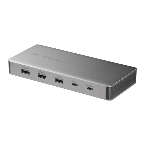 サンワサプライ USB Type-C縛ステイション（HDMI2画面USBこしき7界面） USB-CVDK21