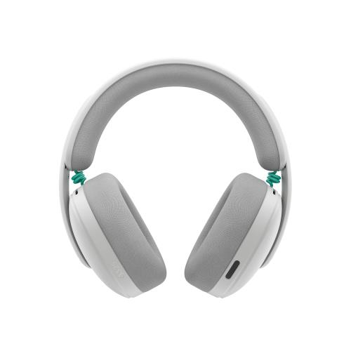 Logicool G ゲーミングヘッドセット G325 LIGHTSPEED G325-WH Bluetooth ワイヤレス ヘッドセット 軽量 212g 24kHz 内蔵 マイク付き 充電 24時間連続使用可能 USB ドングル ゲーミング ホワイト PS5 PS4 Xbox PC ヘッドホン ヘッドフォン 国内正規品