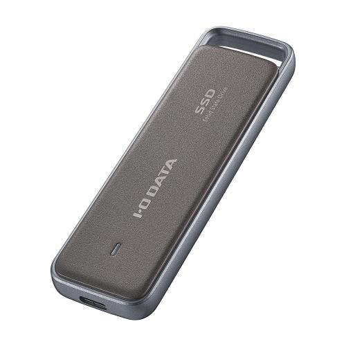 IODATA SSD 引き当て 10Gbps 1結核症 USB-C 移らす速力度 1000MB/s 合いことば鍵を掛ける 自動小銃規約化 exFAT 携帯型 Windows/Mac USB 3.2 Gen 2 日本製造会社 SSPR-SUSC1B/UE