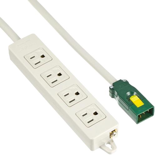 パナソニック(Panasonic) ハーネス用OAタップ キャブタイヤケーブル付 3M グレー WFA6534HG