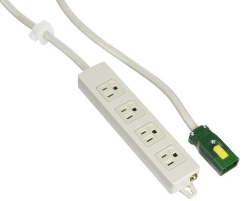 パナソニック(Panasonic) 馬具用OA水道栓 キャブタイヤケーブル付 5M 薄墨色 WFA6554HG