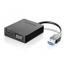 レノボジャパン Lenovo ユニバーサル USB3.0-VGA/HDMIアダプタ